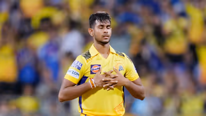 Matheesha Pathirana. (Photo: ANI)