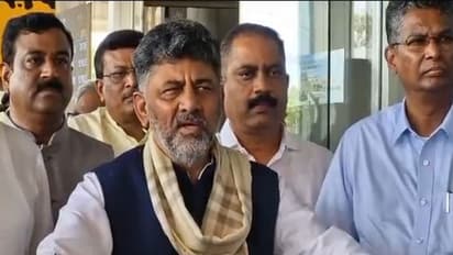 Karnataka Chief Minister DK Shivakumar (Photo/ANI)