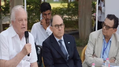 Argentine Ambassador Mariano Caucino (Photo/ANI)
