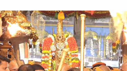 Vaikunta Ekadasi celebrated at Srirangam Temple (Photo/Temple authorities)