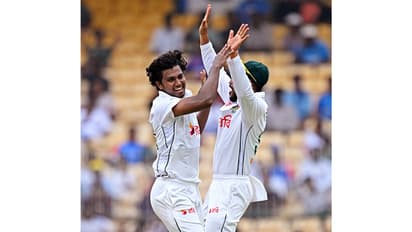 Hasan Mahmud (left). (Photo: ANI)