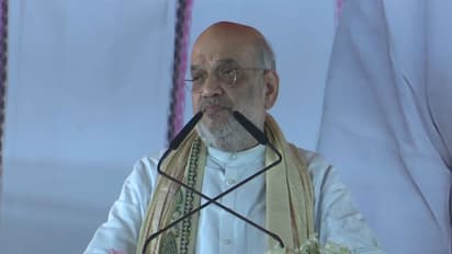 Union Home Minister Amit Shah (Photo/ANI)