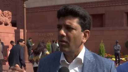 MoS for Communications, Pemmasani Chandra Sekhar (Photo/ANI)