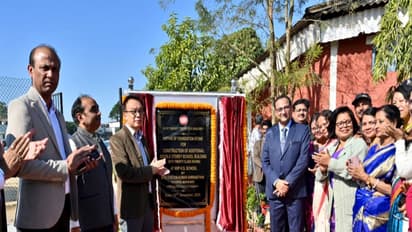 Northeast Frontier Railway strengthens educational infrastructure across its jurisdiction (Photo/ANI)