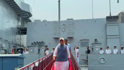 Defence Minister Rajnath Singh (Photo/ANI)