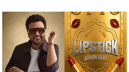 Adnan Sami's 'Lipstick' Deluxe version (Photo/Instagram@adnansamiworld)
