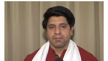 BJP National Spokesperson Shehzad Poonawalla (Photo/ANI)