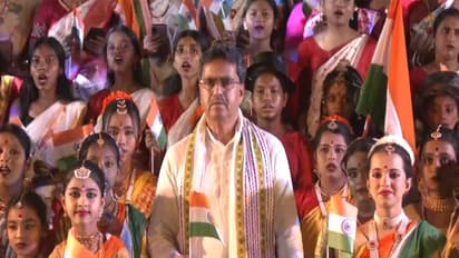 Tripura Chief Minister Manik Saha (Photo/ANI)