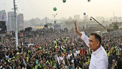 Acting Chairman of Bangladesh Nationalist Party, Tarique Rahman(Photo: X@trahmanbnp)