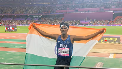 India's Praveen Chithravel (File Photo: ANI)