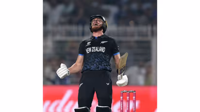 Finn Allen made a lightwork of NZ's target. (Photo: @ICC Inatagram)