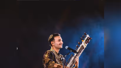 Sitarist Rishab Rikhiram Sharma (Photo: Instagram/@rishabsmusic)