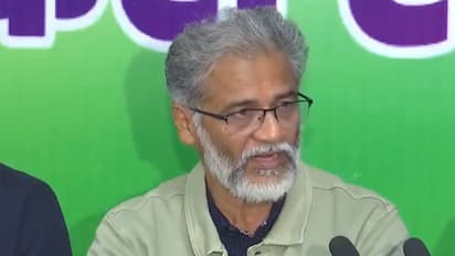 CPI(M-L) leader Dipankar Bhattacharya (Photo/ANI)