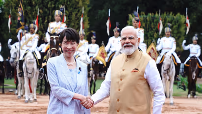 Japan Prime Minister Sanae Takaichi and Prime Minister Narendra Modi (Photo/X@MEAIndia)