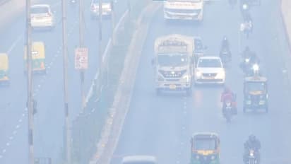 Visual from Anand Vihar (Photo/ANI)