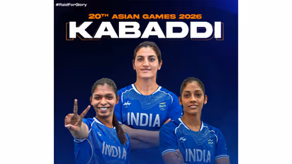 India beat Nepal to reach women's kabaddi final in Asian Games 2026. (Photo: X/@ProKabaddi)