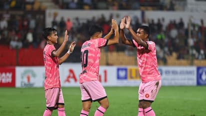 Langsning FC players. (Photo: X/ @IndianFootball)