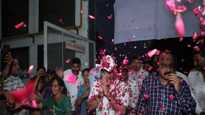 Gujarat Deputy CM Harsh Sanghavi (Photo/Gujarat CMO)