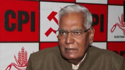 CPI General Secretary D. Raja (Photo/ANI)