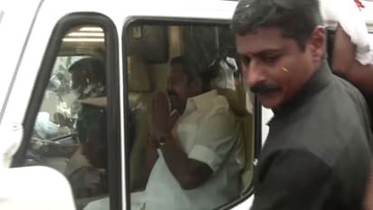 Tamil Nadu LoP Edappadi Palaniswami arrives for AIADMK General Council meeting in Chennai ( Photo/ANI)