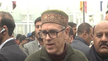 Omar Abdullah, Chief Minister of Jammu and Kashmir (Photo/ANI)