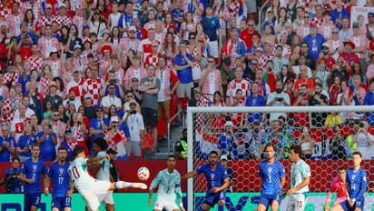 Soccer Football - FIFA World Cup 2026 - Round of 32 - Portugal v Croatia - Toronto Stadium, Toronto, Canada - July 2, 2026 Portugal's Joao Cancelo shoots at goal (Photo: REUTERS/Mike Segar)