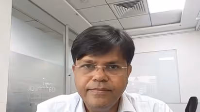 Shrikant Chouhan, Executive Vice President and Head of Equity Research, Kotak Securities. (Photo/ANI)