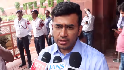 BJP MP Tejasvi Surya (Photo/ANI)