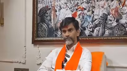Maratha reservation activist Manoj Jarange (Photo/ANI)