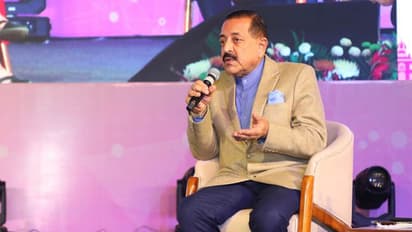 Union Minister Jitendra Singh (Photo/Ministry of Earth Sciences)