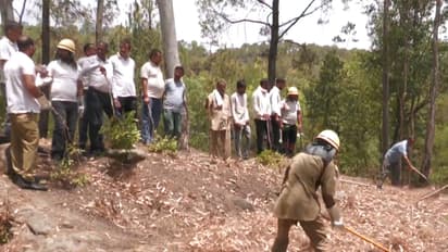 Visual of specialised department teams actively conducting village outreach programs (Photo/ANI)