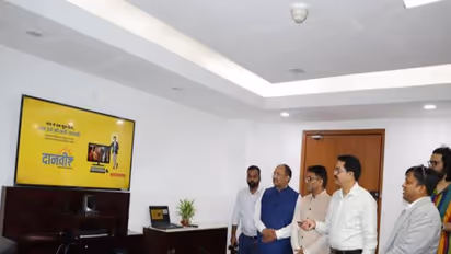 DAANVEER launched by Secretary of Ministry of Panchayati Raj Vivek Bharadwaj (Photo/PIB)