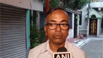 Sekharranjan Debnath, father of the RG Kar Medical College rape and murder victim (Photo/ANI)