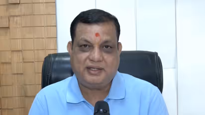 Owner of Akash Travels Manish Sharma (Photo/ANI)