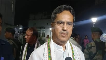 Tripura Chief Minister Dr Manik Saha (Photo/ANI)