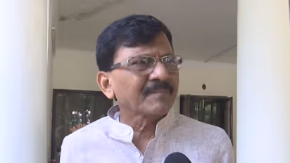 Shiv Sena (UBT) leader Sanjay Raut (Photo/ANI)