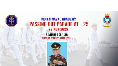 Indian Naval Academy to host passing out parade for autumn term 2025  (Photo/PIB)