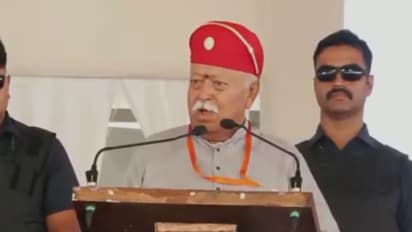 RSS) Chief Mohan Bhagwat (Photo/ANI)