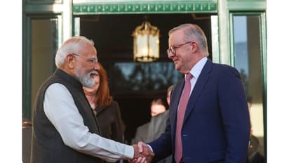 Prime Minister Narendra Modi and Australian Prime Minister Anthony Albanese (Photo/X@narendramodi)
