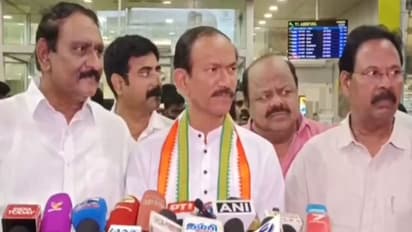 AICC in-charge Girish Chodankar (Photo/ANI)