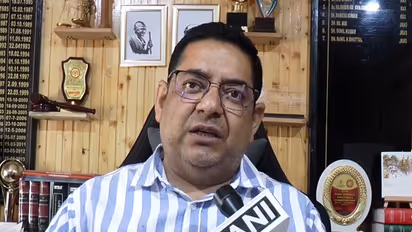 Additional Deputy Commissioner Sunil Kumar Butyal (Photo/ANI)