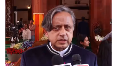 Congress MP Shashi Tharoor (Photo/ANI)