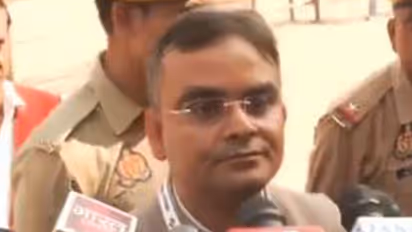 District Magistrate and Collector Satyendra Kumar (Photo/ANI)