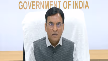 Union Minister for Labour and Employment, Mansukh Mandaviya (Photo:ANI)