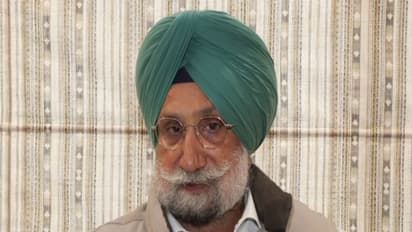 Congress leader and former Punjab Deputy Chief Minister Sukhjinder Singh Randhawa (Photo/ANI)