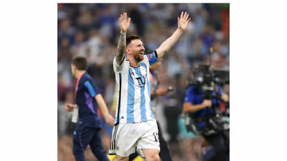 Lionel Messi (Photo: ANI)