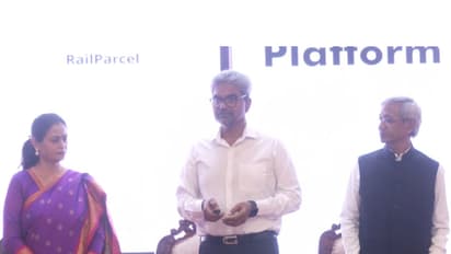 South Central Railway launches pilot project of 'Rail Parcel App (Photo/ANI)