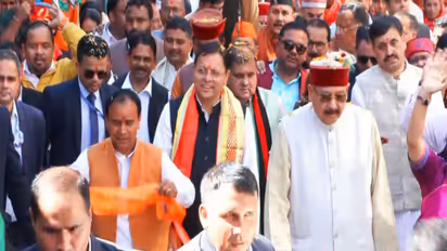 Uttarakhand Chief Minister Pushkar Singh Dhami (Photo/ANI)