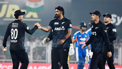 New Zealand players in action (File photo: ANI)