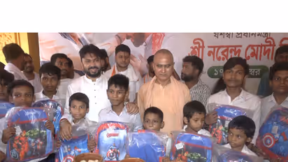 PM Narendra Modi birthday celebration in West Bengal (Photo/ANI)